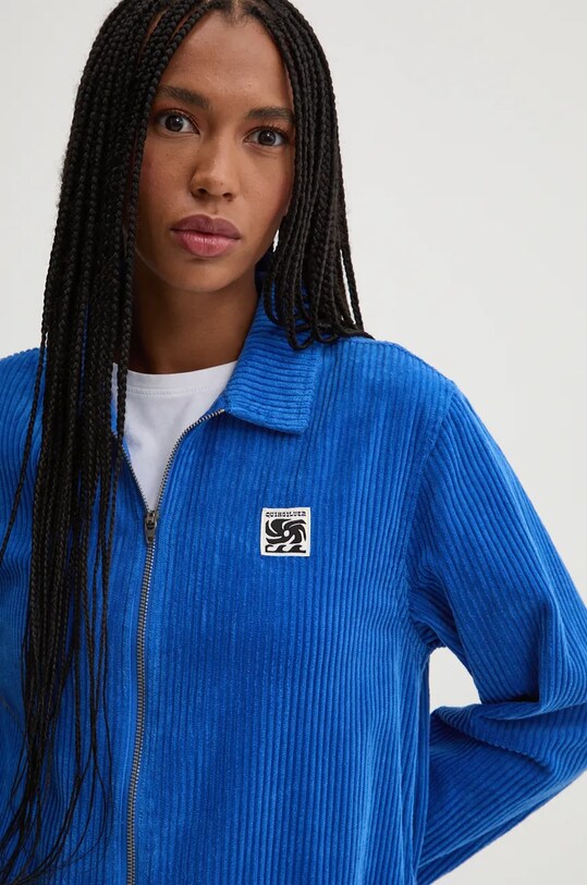 Вельветовий комбінезон Quiksilver Cord Jumpsuit EQYNP03319 блакитний