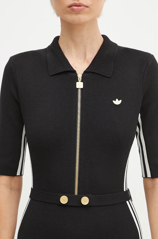 adidas Originals jumpsuit Knit Onesie black IX0963