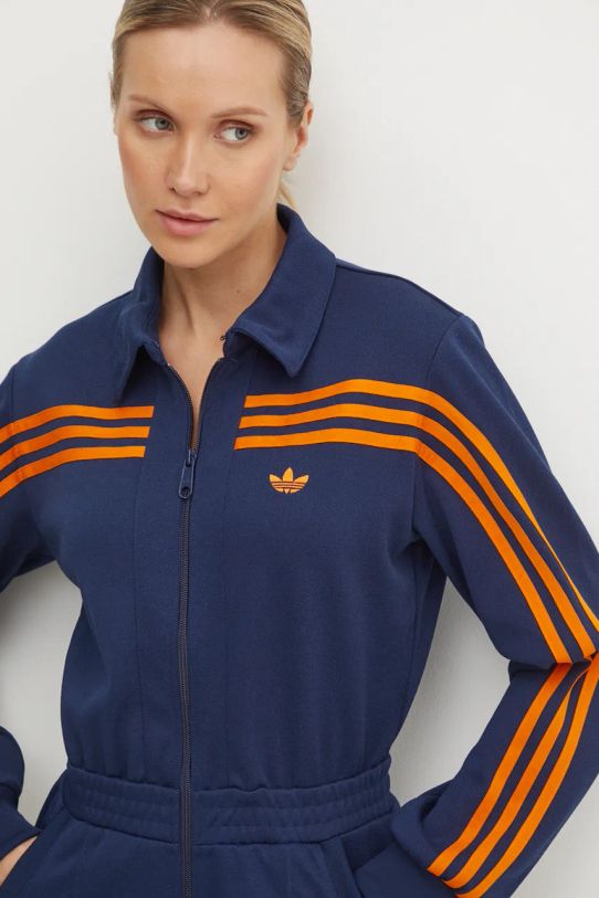 adidas Originals kombinezon Jumpsuit granatowy JN8312