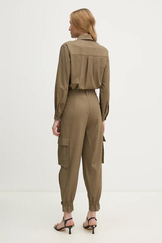 Oblečenie Overal Sisley 43J0LT00L zelená