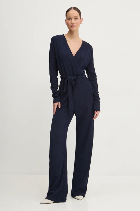 Desigual kombinezon LEEDS z elastanem granatowy 24WWPK04