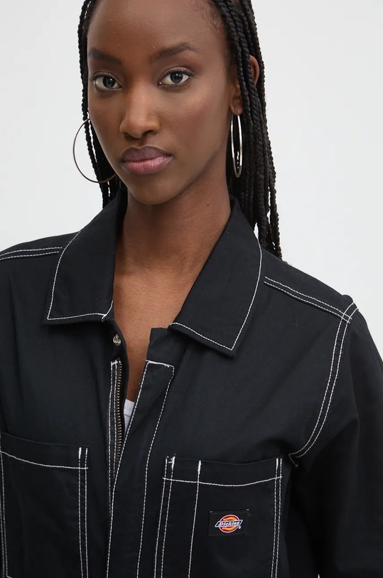 Dickies salopeta SUN PRARIE negru DK0A8657
