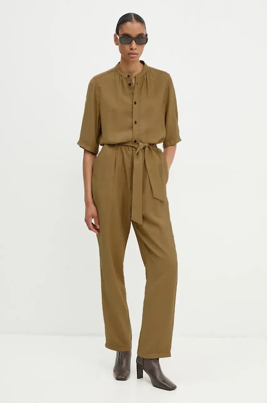 Kombinezon G-Star Planet friendly bež D25211.D714