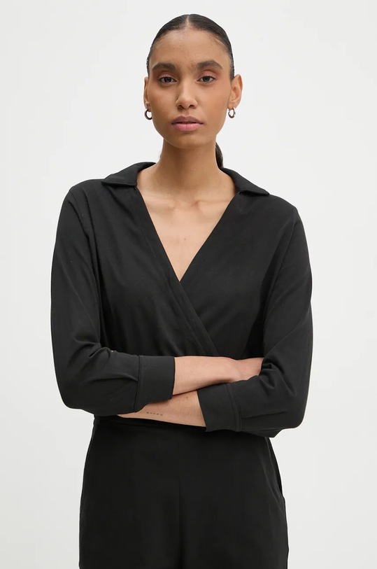 Oblečení Bavlněná kombinéza G-Star D25024.B771 černá