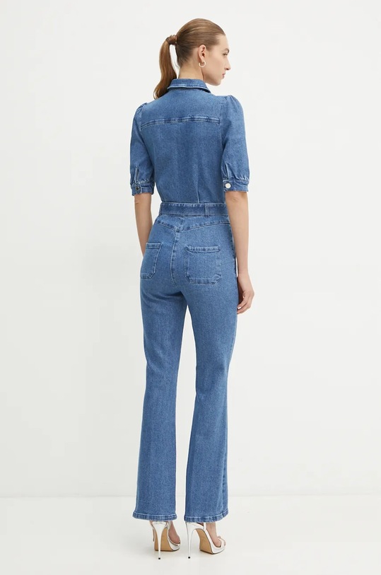 Odzież Morgan kombinezon jeansowy PCHICA PCHICA niebieski
