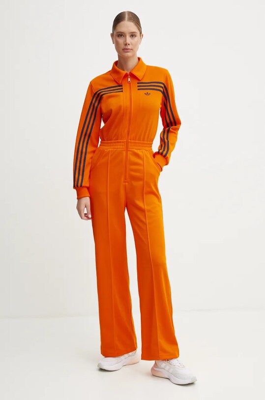 adidas Originals salopeta fixat portocaliu JN8311