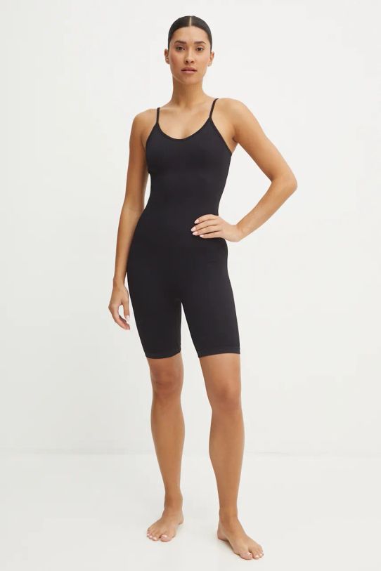 Casall costum de yoga Seamless Power 24150 negru AW24