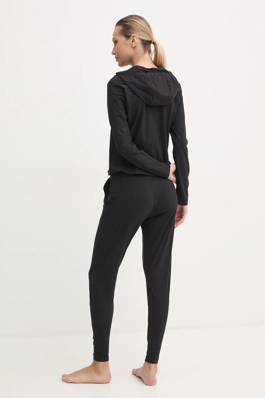 Комбінезон для йоги Casall Weekend 20602 чорний AW24