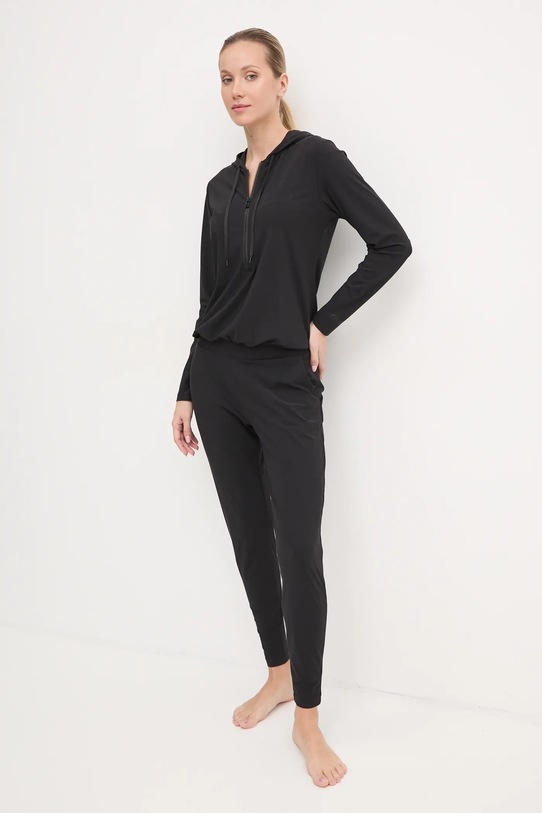 Jógový overal Casall Weekend černá 20602