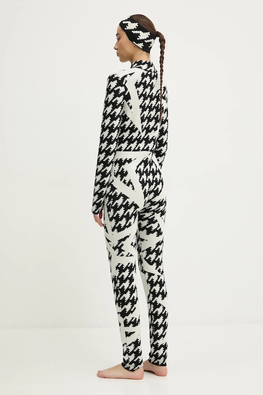 Odzież Perfect Moment kombinezon Houndstooth Star W3000130.1740 beżowy