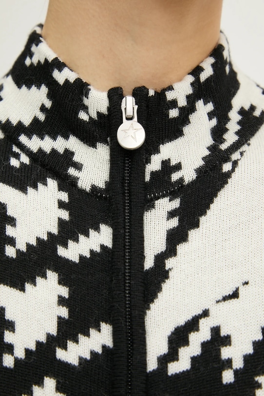 Perfect Moment kombinezon Houndstooth Star beżowy W3000130.1740