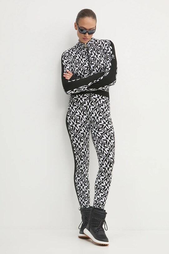 Newland tuta elegante Alhena maglia nero N46506.108