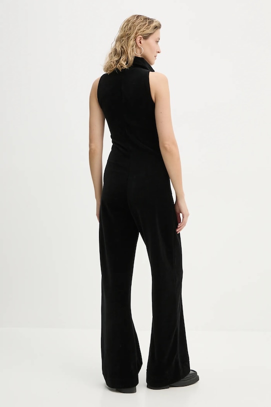 Velurová kombinéza G-Star D25740.D428 černá AW24