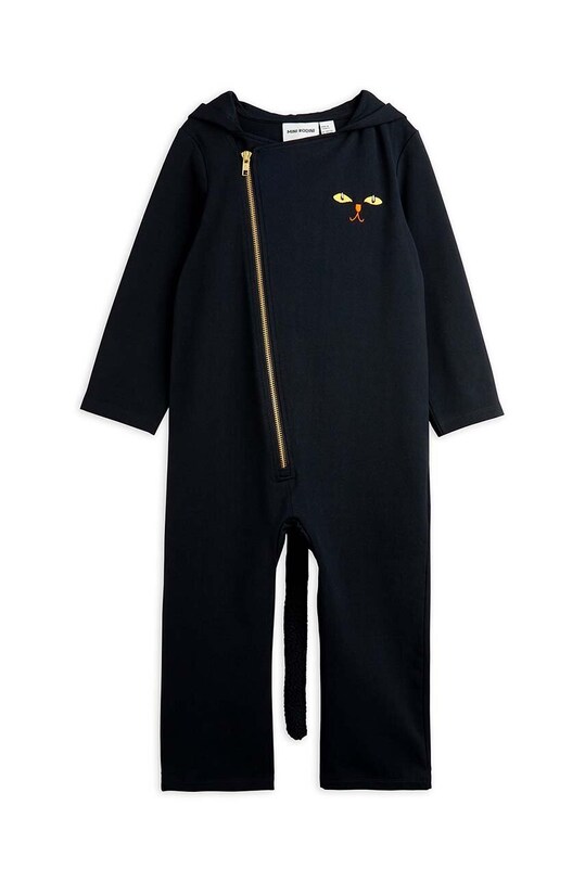 Дитячий комбінезон Mini Rodini 2474012299 чорний AW24