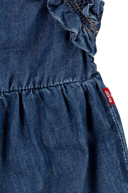 Levi's combinezon bebe RUFFLE STRAP JUMPSUIT verde 1EK963