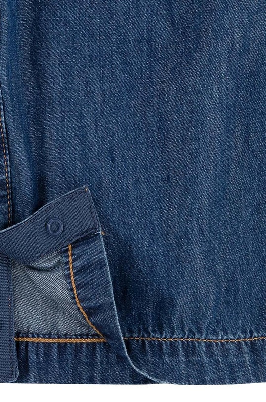 Levi's combinezon bebe RUFFLE STRAP JUMPSUIT 1EK963 verde