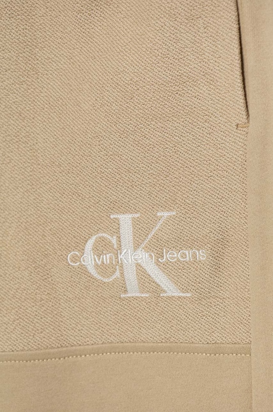 BIMBO Calvin Klein Jeans pantaloni tuta bambino/a TERRY JOGGER IB0IB02119.9BYH beige