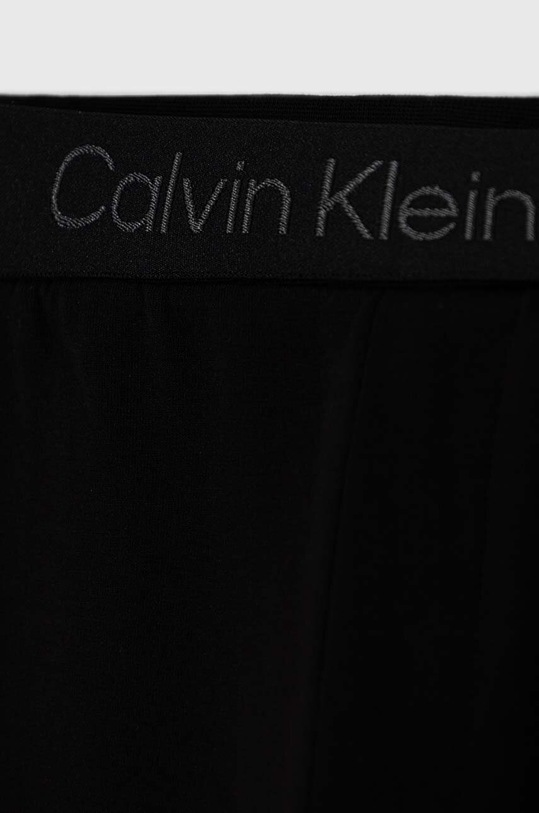 Calvin Klein Jeans spodnie dresowe dziecięce TERRY CARGO czarny IB0IB02121.9BYH