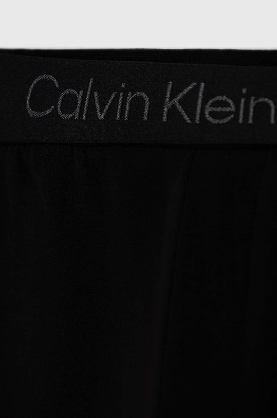 Calvin Klein Jeans spodnie dresowe dziecięce TERRY CARGO czarny IB0IB02121.9BYH