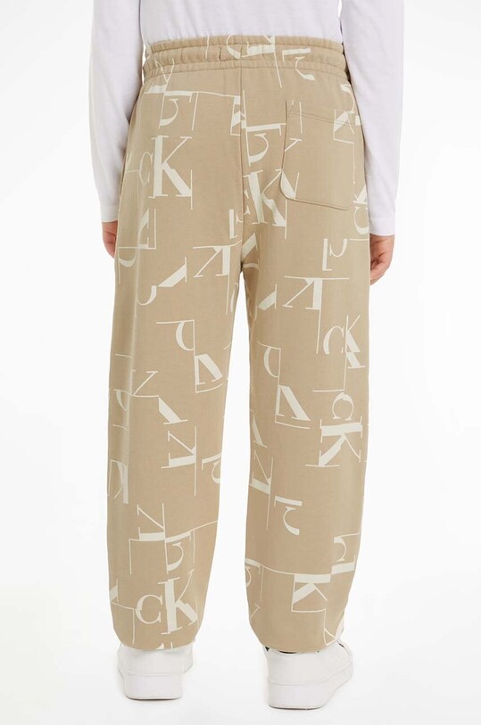 Детские хлопковые штаны Calvin Klein Jeans TERRY JOGGER IB0IB02124.9BYH