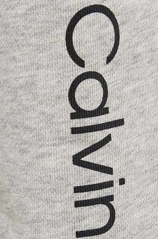 Chłopiec Calvin Klein Jeans spodnie dresowe bawełniane dziecięce REGULAR JOGGER IU0IU00604.9BYH szary