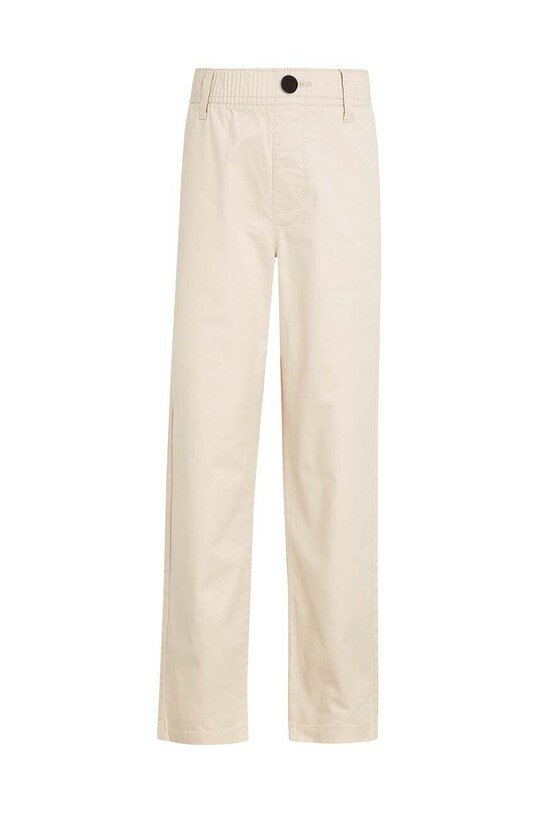 Tommy Hilfiger pantaloni per bambini SKATER CHINO PANT KB0KB09146.9BYH beige AW24