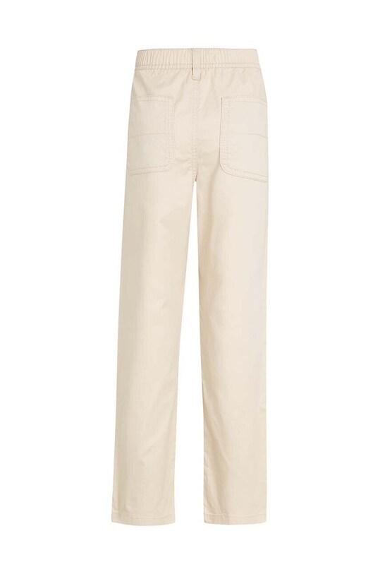 BIMBO Tommy Hilfiger pantaloni per bambini SKATER CHINO PANT KB0KB09146.9BYH beige