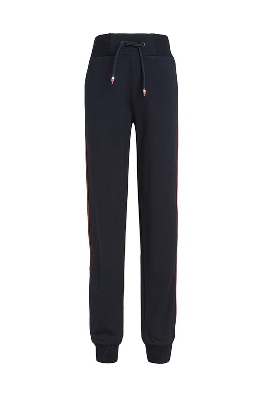 Детские спортивные штаны Tommy Hilfiger TAPE REGULAR KB0KB09066.9BYH тёмно-синий AW24