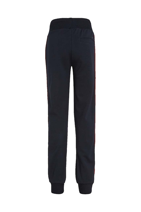 Chłopiec Tommy Hilfiger spodnie dresowe dziecięce TAPE REGULAR KB0KB09066.9BYH granatowy