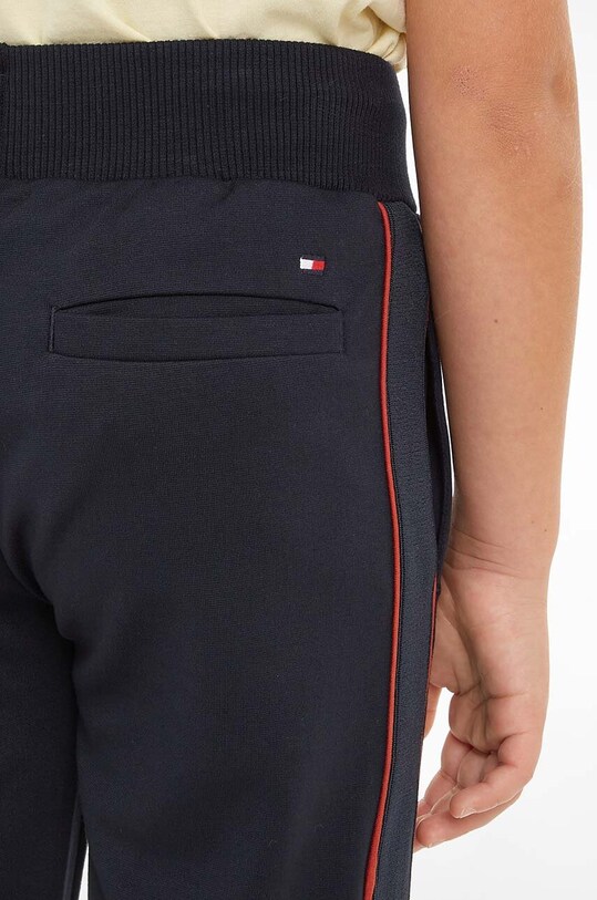 Детские спортивные штаны Tommy Hilfiger TAPE REGULAR KB0KB09066.9BYH тёмно-синий