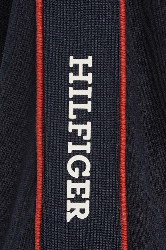 Детские спортивные штаны Tommy Hilfiger TAPE REGULAR тёмно-синий KB0KB09066.9BYH
