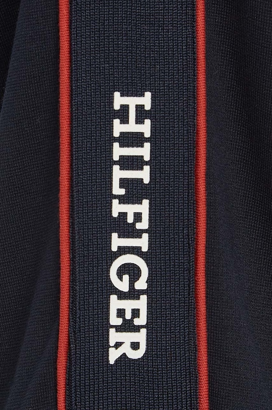 Tommy Hilfiger spodnie dresowe dziecięce TAPE REGULAR granatowy KB0KB09066.9BYH