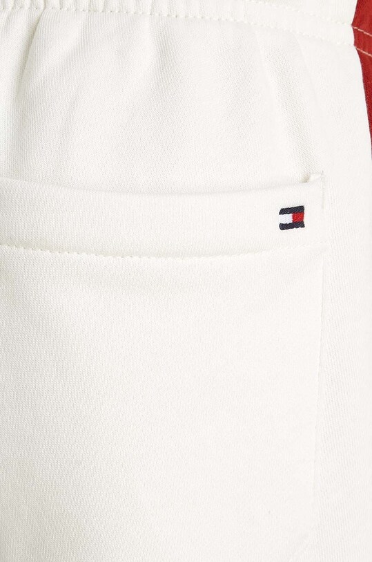Дитячі спортивні штани Tommy Hilfiger COLORBLOCK FLEECE білий KB0KB09145.9BYH.122