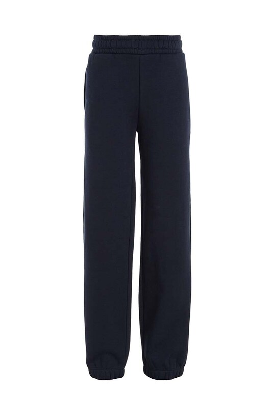 Tommy Hilfiger spodnie dresowe dziecięce TIMELESS FLEECE KS0KS00443.9BYH.110.122 granatowy AW24