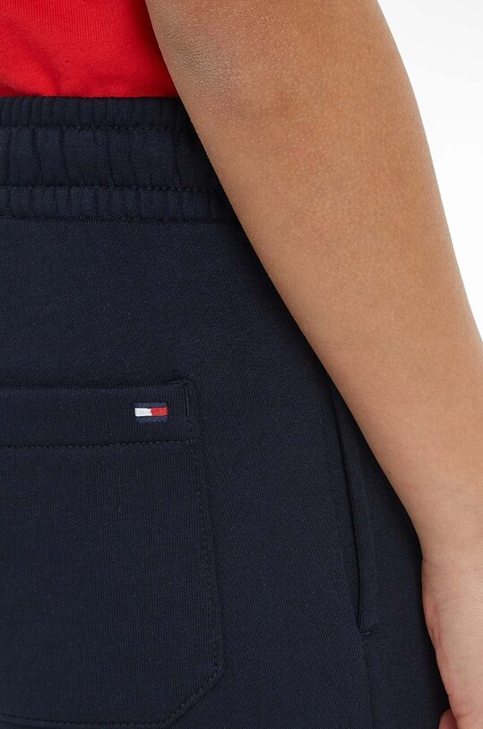 Detské tepláky Tommy Hilfiger TIMELESS FLEECE KS0KS00443.9BYH.110.122 tmavomodrá