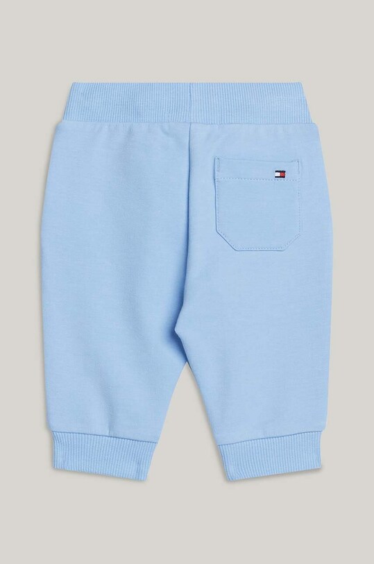 Дитячі спортивні штани Tommy Hilfiger KN0KN01839.9BYH блакитний AW24