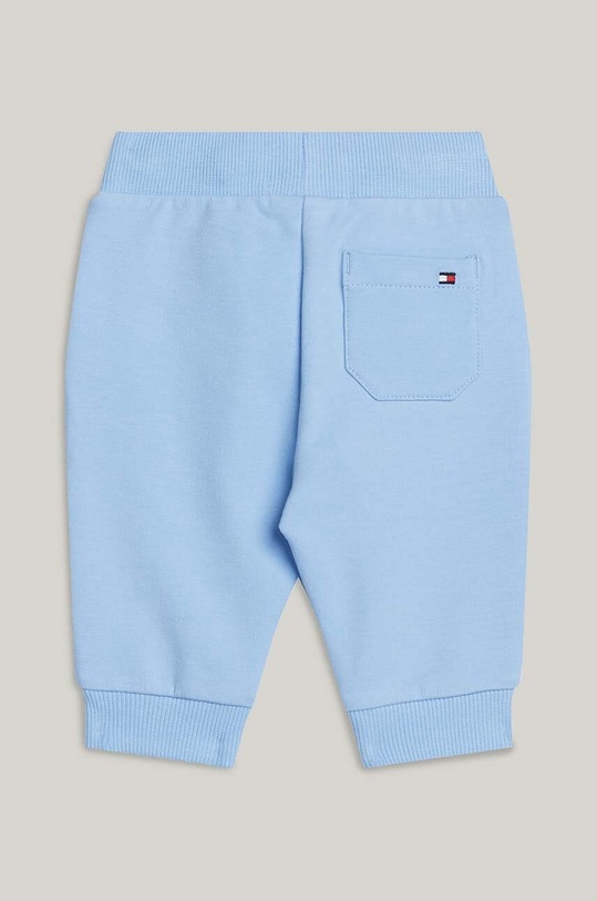 Kojenecké tepláky Tommy Hilfiger KN0KN01839.9BYH modrá AW24