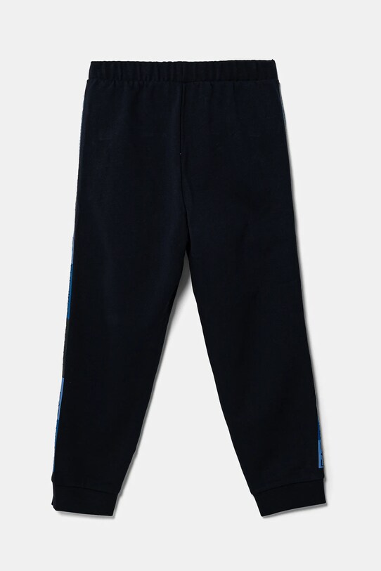 Дитячі спортивні штани EA7 Emporio Armani 6DBP60.BJEXZ блакитний AW24