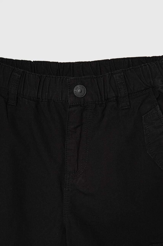 Αγορίστικα Παιδικό βαμβακερό παντελόνι Guess L4YB00.WGBT0.9BYH μαύρο