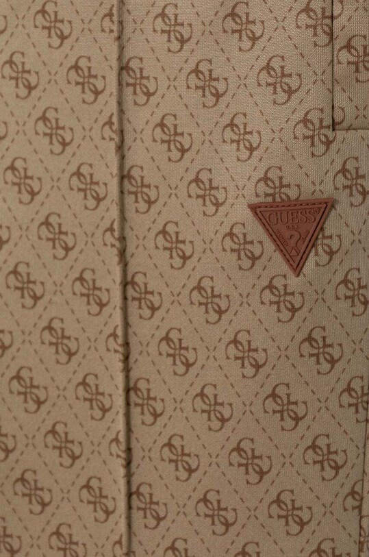 Мальчик Детские спортивные штаны Guess L4YQ18.FL04Q.9BYH бежевый