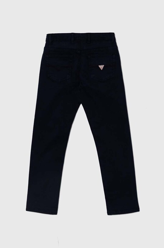 Дитячі штани Guess N3BB03.WFPMA.9BYH темно-синій AW24