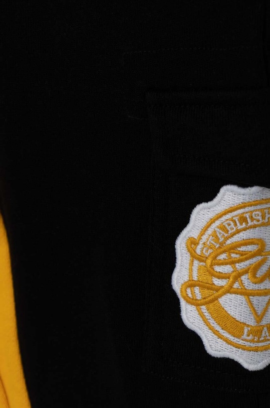 Chłopiec Guess spodnie dresowe bawełniane dziecięce N4YQ12.KA6R4.9BYH czarny