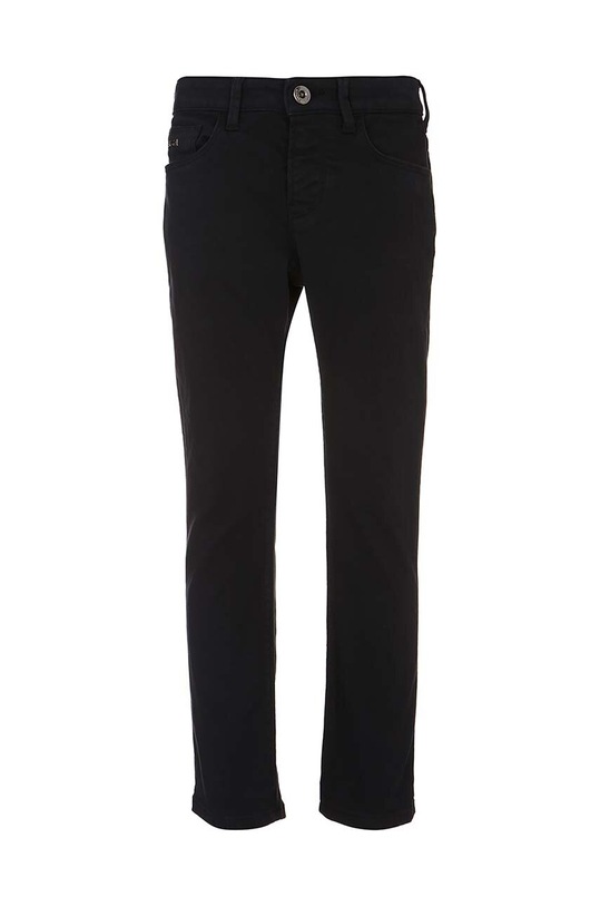 Детские джинсы Emporio Armani с регуляцией чёрный 8N4J06.4N7AZ