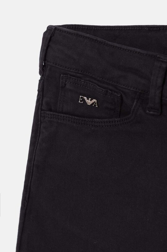 Chłopiec Emporio Armani jeansy dziecięce 8N4J06.4N7AZ czarny