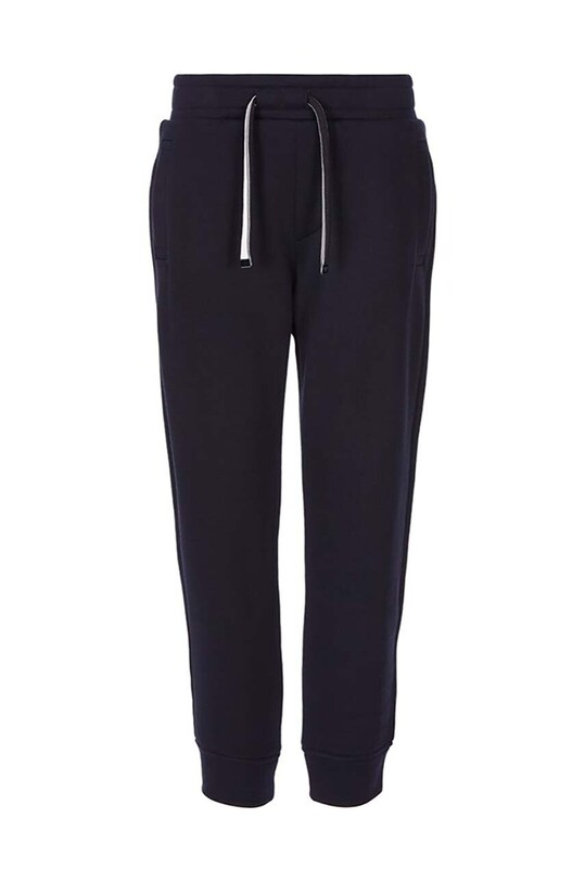 Детские спортивные штаны Emporio Armani трикотаж тёмно-синий 8N4PS9.1JRIZ
