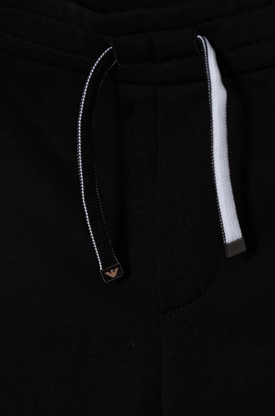 CHLAPEC Dětské tepláky Emporio Armani 8N4PS9.1JRIZ černá