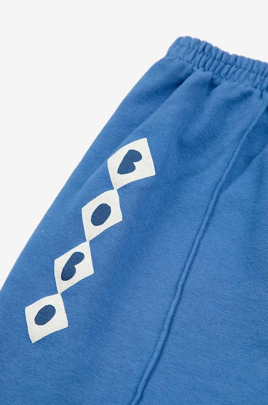 Детские спортивные штаны Bobo Choses Diamonds голубой 224AB062