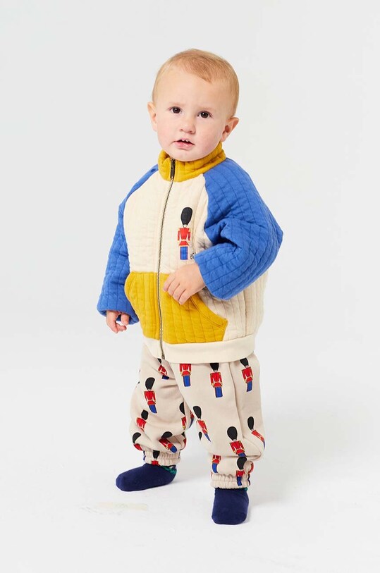 Бавовняні штани для немовлят Bobo Choses Little Tin Soldier 224AB064