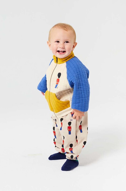 Бавовняні штани для немовлят Bobo Choses Little Tin Soldier 224AB064