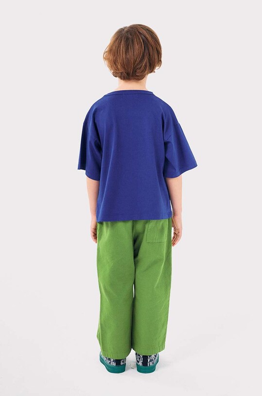 Bobo Choses pantaloni de trening din bumbac pentru copii Diamonds 224AC091